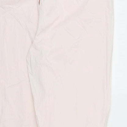 Vanilia Womens Pink   Trousers  Size M L24 in