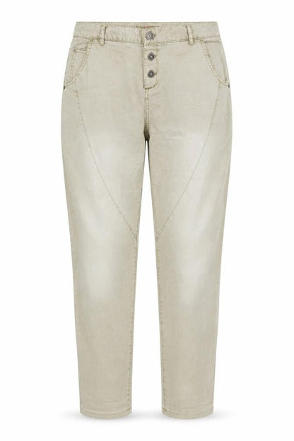 Womens UK Size 10 Espirit Regular Fit Carpenter Beige Trousers