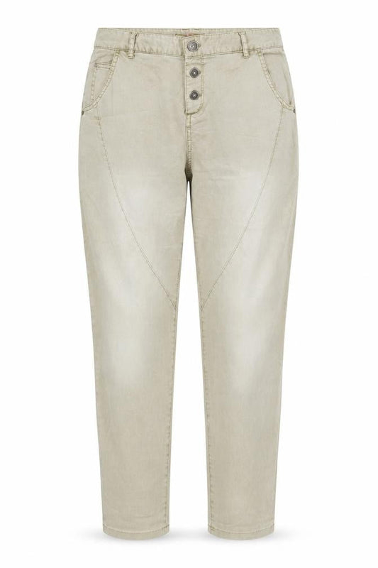 Womens UK Size 10 Espirit Regular Fit Carpenter Beige Trousers
