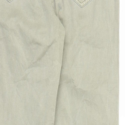 Espirit Womens Beige   Carpenter Trousers Size 10 L25 in