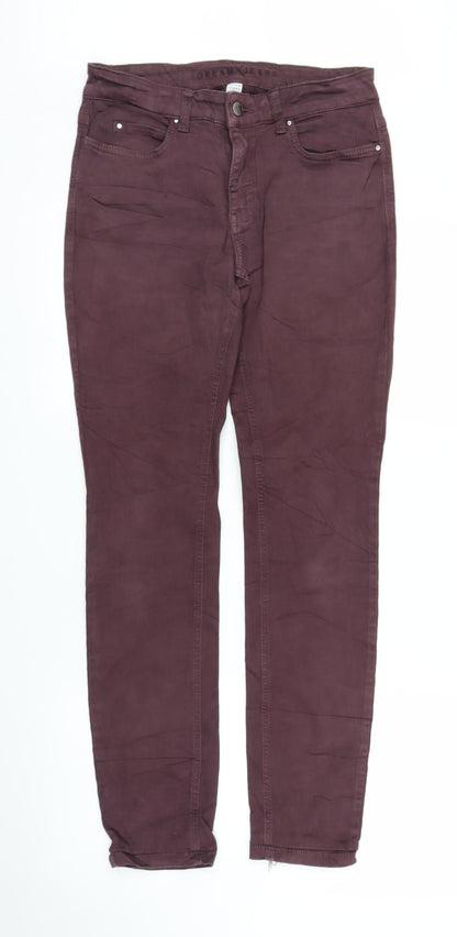 Womens UK Size 28 in Dream Jeans Regular Fit Skinny Purple Jeans