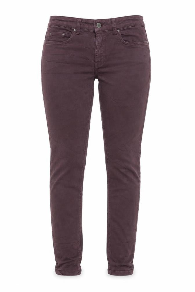 Womens UK Size 28 in Dream Jeans Regular Fit Skinny Purple Jeans