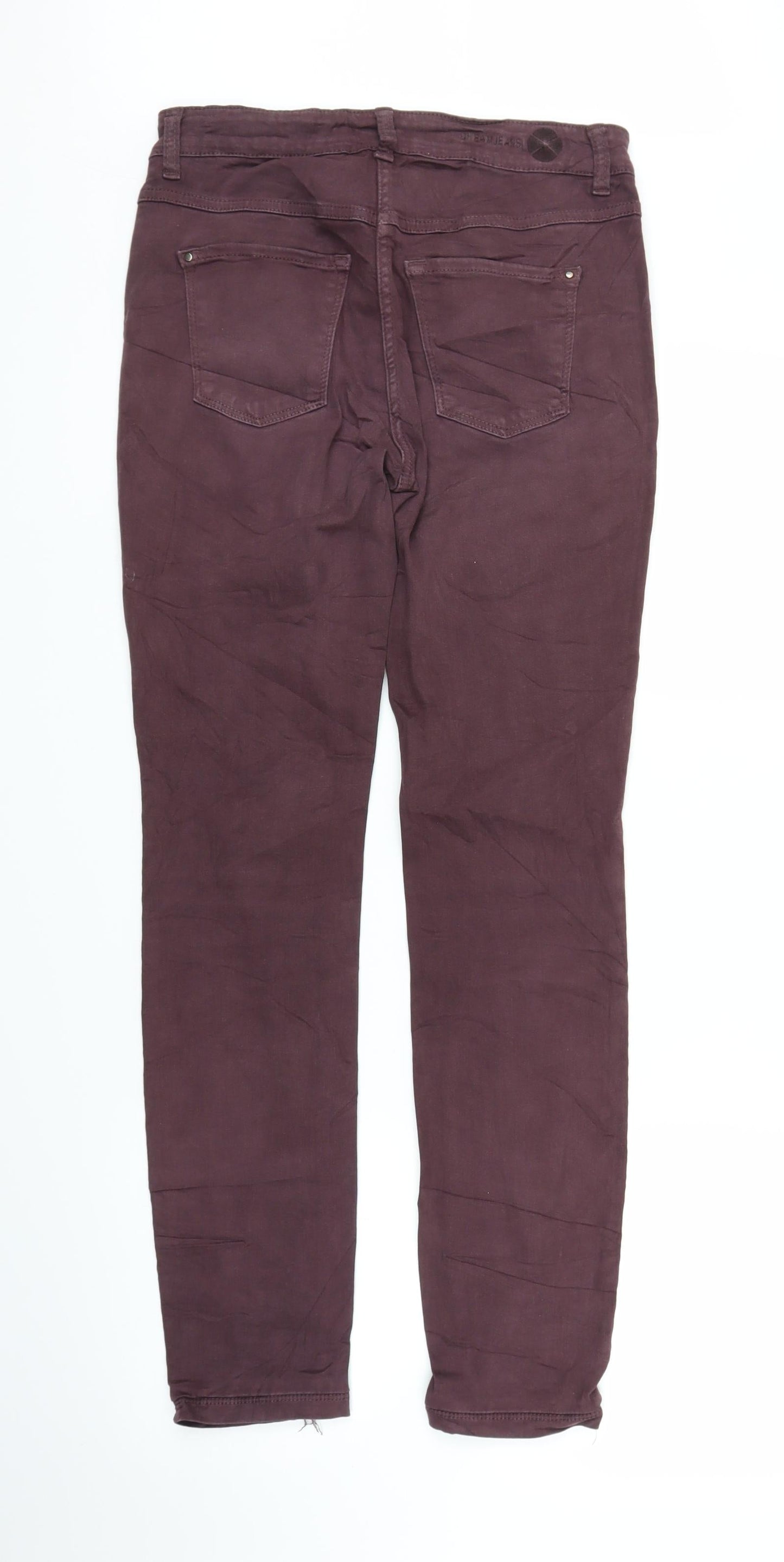 Womens UK Size 28 in Dream Jeans Regular Fit Skinny Purple Jeans