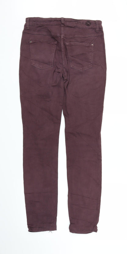 Womens UK Size 28 in Dream Jeans Regular Fit Skinny Purple Jeans
