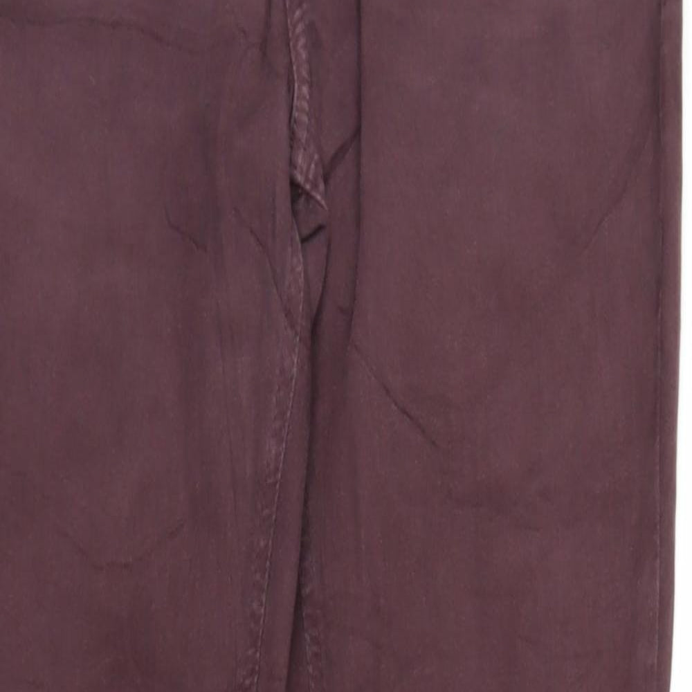 Womens UK Size 28 in Dream Jeans Regular Fit Skinny Purple Jeans