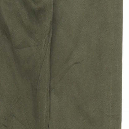 Bershka Womens Green  Denim Skinny Jeans Size 8 L28 in