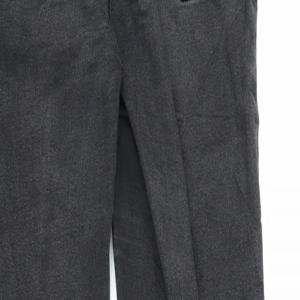 Womens UK Size 8 House Regular Fit Jegging Black Trousers
