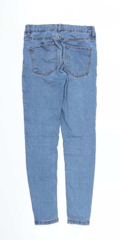 Womens UK Size 6 Preworn Regular Fit Jegging Blue Jeans
