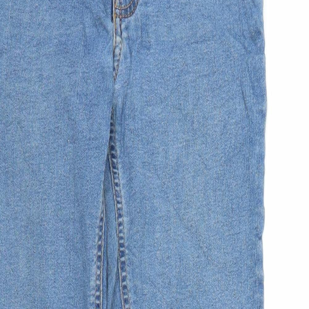Womens UK Size 6 Preworn Regular Fit Jegging Blue Jeans