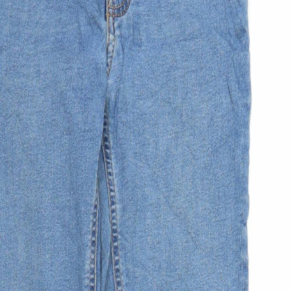 Womens UK Size 6 Preworn Regular Fit Jegging Blue Jeans