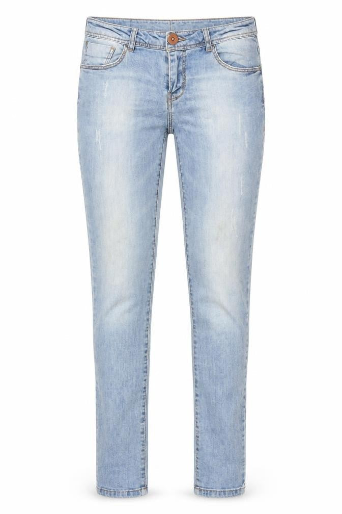 Womens UK Size 10 House Regular Fit Skinny Blue Jeans
