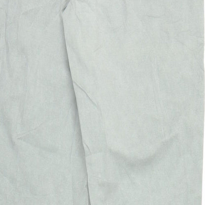 Womens UK Size S Espirit Regular Fit Chino Green Trousers