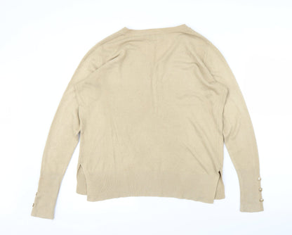Primark Womens Beige   Pullover Jumper Size M