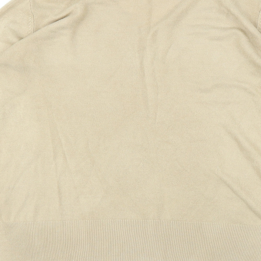 Primark Womens Beige   Pullover Jumper Size M
