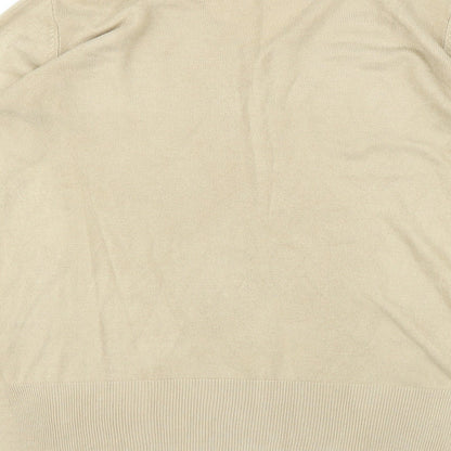 Primark Womens Beige   Pullover Jumper Size M