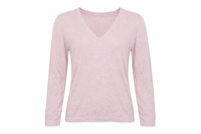 Marks & Spencer  Womens Pink   Henley Jumper Size 12
