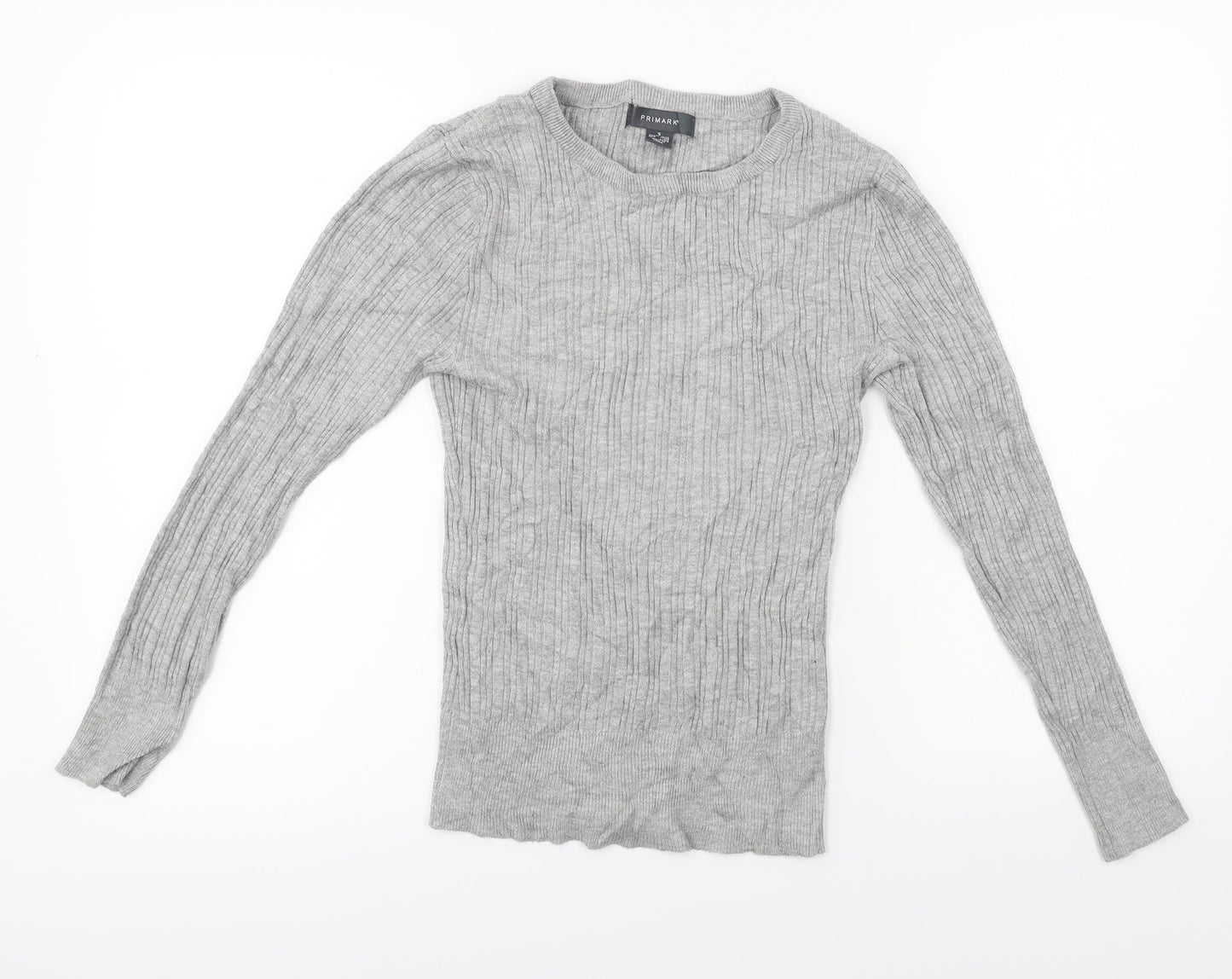 Primark  Womens Grey   Pullover Jumper Size S