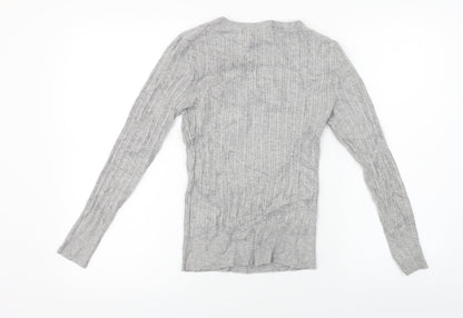 Primark  Womens Grey   Pullover Jumper Size S