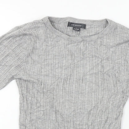 Primark  Womens Grey   Pullover Jumper Size S