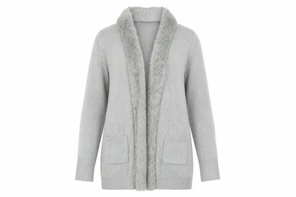 BYOU Womens Grey   Cardigan Jumper Size 12
