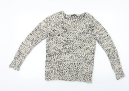 Atmosphere  Womens Beige   Pullover Jumper Size 12