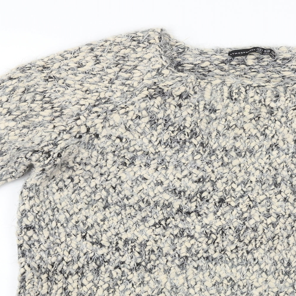 Atmosphere  Womens Beige   Pullover Jumper Size 12