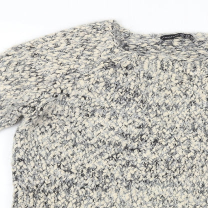 Atmosphere  Womens Beige   Pullover Jumper Size 12