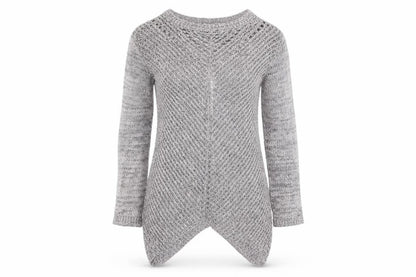 H&M  Girls Purple   Pullover Jumper Size 14 Years