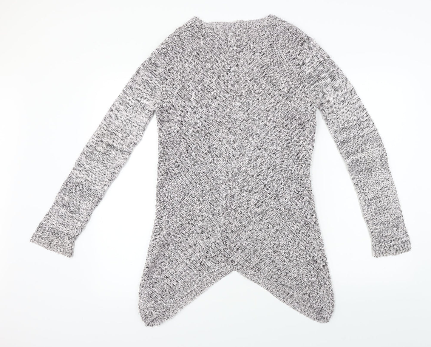 H&M  Girls Purple   Pullover Jumper Size 14 Years