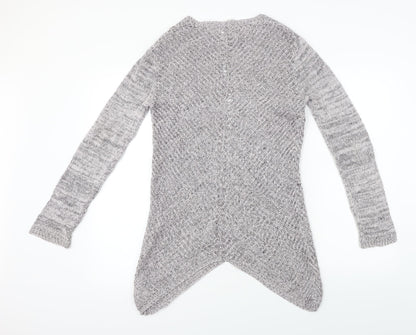 H&M  Girls Purple   Pullover Jumper Size 14 Years