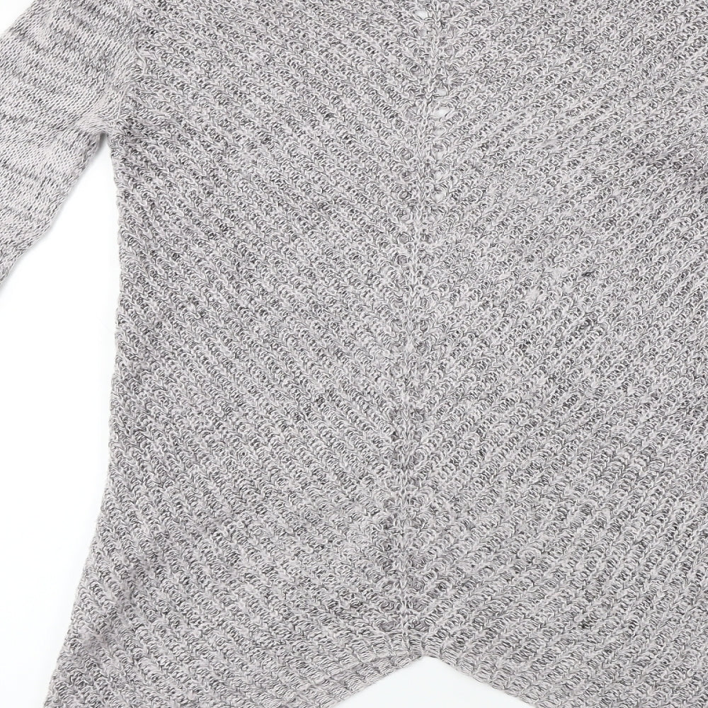H&M  Girls Purple   Pullover Jumper Size 14 Years