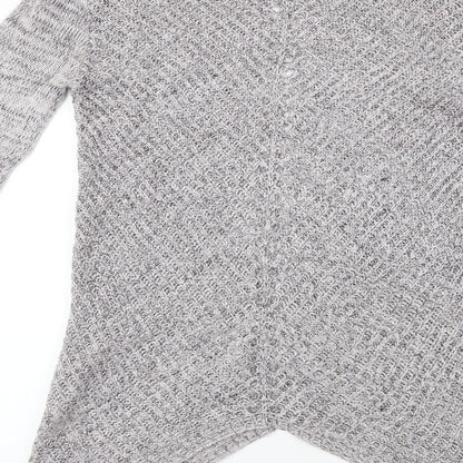 H&M  Girls Purple   Pullover Jumper Size 14 Years