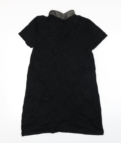 Marks and Spencer  Womens Black   A-Line  Size 12