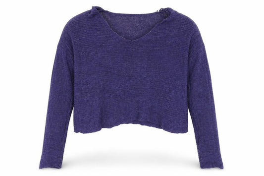 Pull&Bear  Womens Blue   Pullover Jumper Size XL