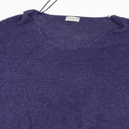 Pull&Bear  Womens Blue   Pullover Jumper Size XL