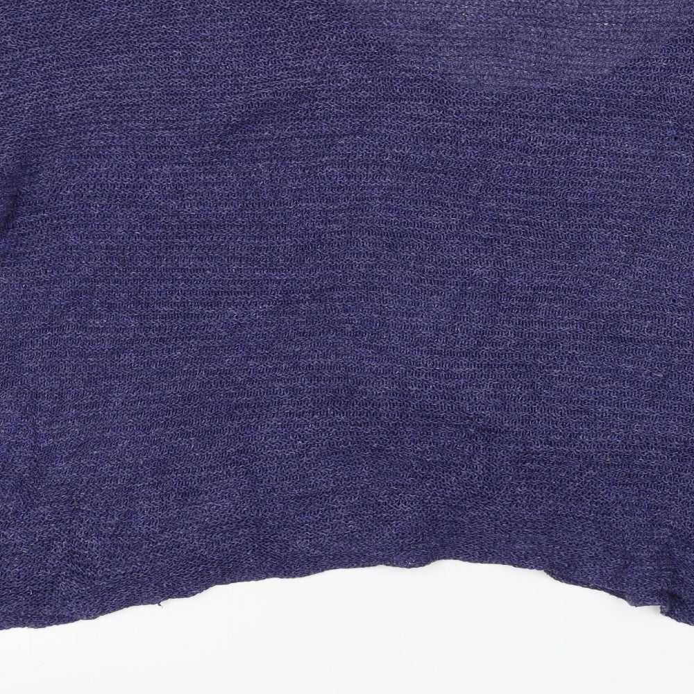 Pull&Bear  Womens Blue   Pullover Jumper Size XL