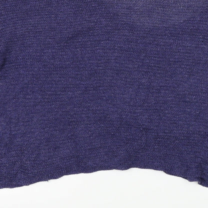 Pull&Bear  Womens Blue   Pullover Jumper Size XL
