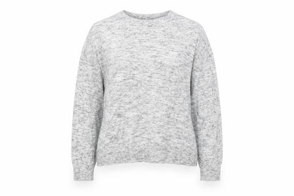 Oasis  Womens Grey   Pullover Jumper Size L