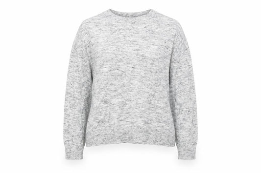 Oasis  Womens Grey   Pullover Jumper Size L