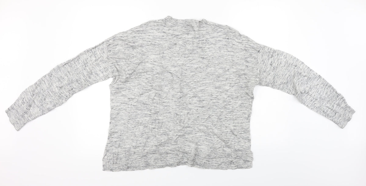 Oasis  Womens Grey   Pullover Jumper Size L
