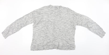Oasis  Womens Grey   Pullover Jumper Size L