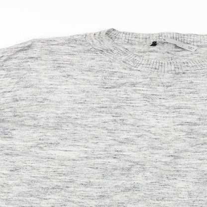 Oasis  Womens Grey   Pullover Jumper Size L