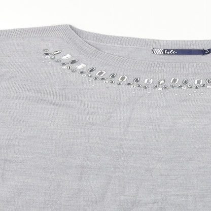 hle Womens Grey   Pullover Jumper Size XL