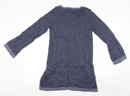 Marks and Spencer  Womens Blue   A-Line  Size 12