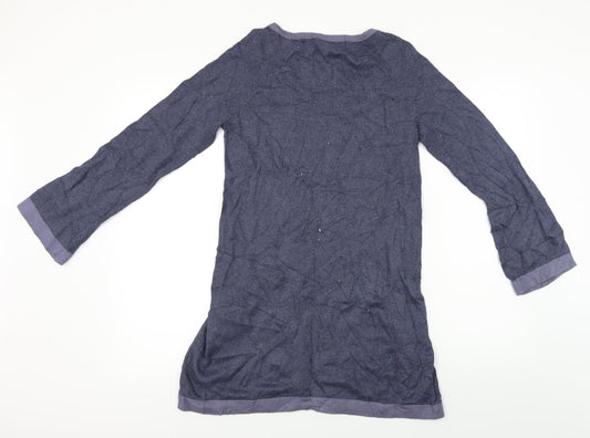 Marks and Spencer  Womens Blue   A-Line  Size 12