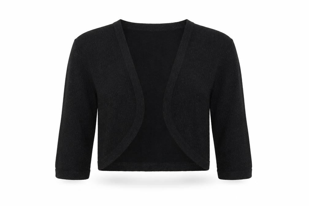 Tu Womens Black   Cardigan Jumper Size 12