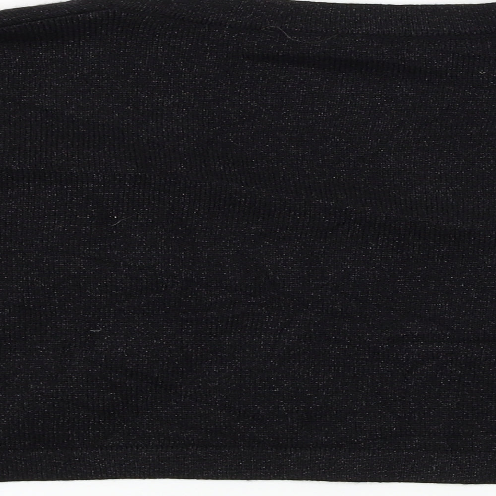 TU Womens Black   Cardigan Jumper Size 12