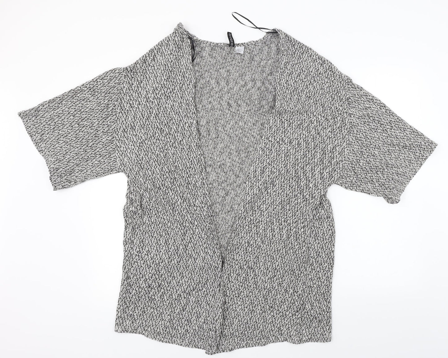 H&M  Womens Grey   Cardigan Jumper Size M