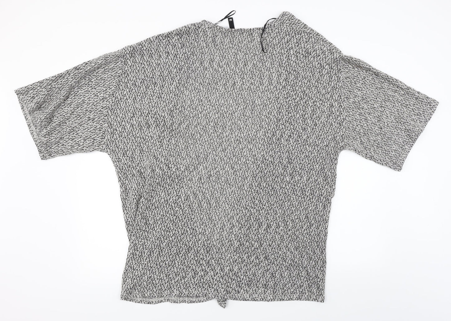 H&M  Womens Grey   Cardigan Jumper Size M