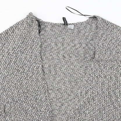 H&M  Womens Grey   Cardigan Jumper Size M